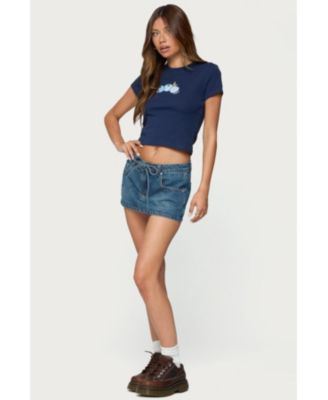 Women's Bluberry Patch T Shirt