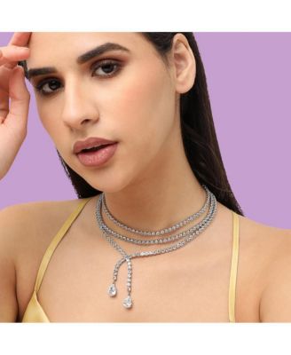 Bling Multi-Layer Necklace