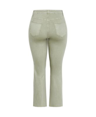 Plus Size Harley Fit Clover Row Straight Jean
