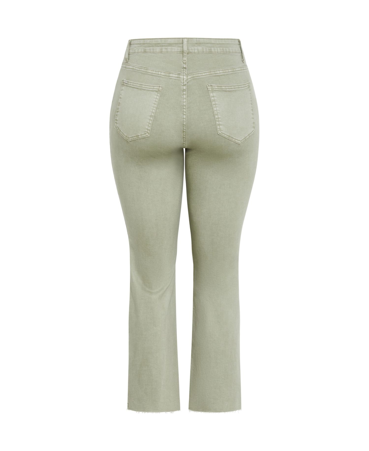 Plus Size Harley Fit Clover Row Straight Jean