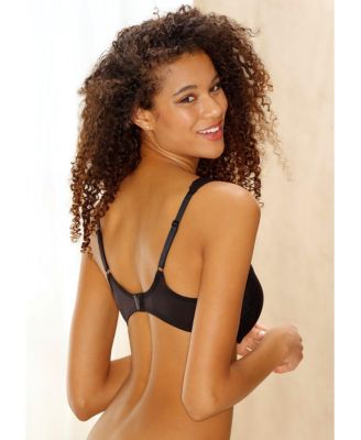 Women's Lace Detail Seamless T-Shirt Bra