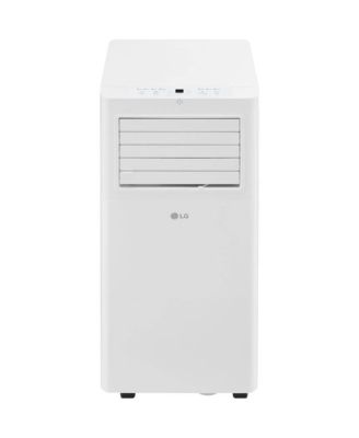 6,000 BTU Portable Air Conditioner with LCD Remote - White