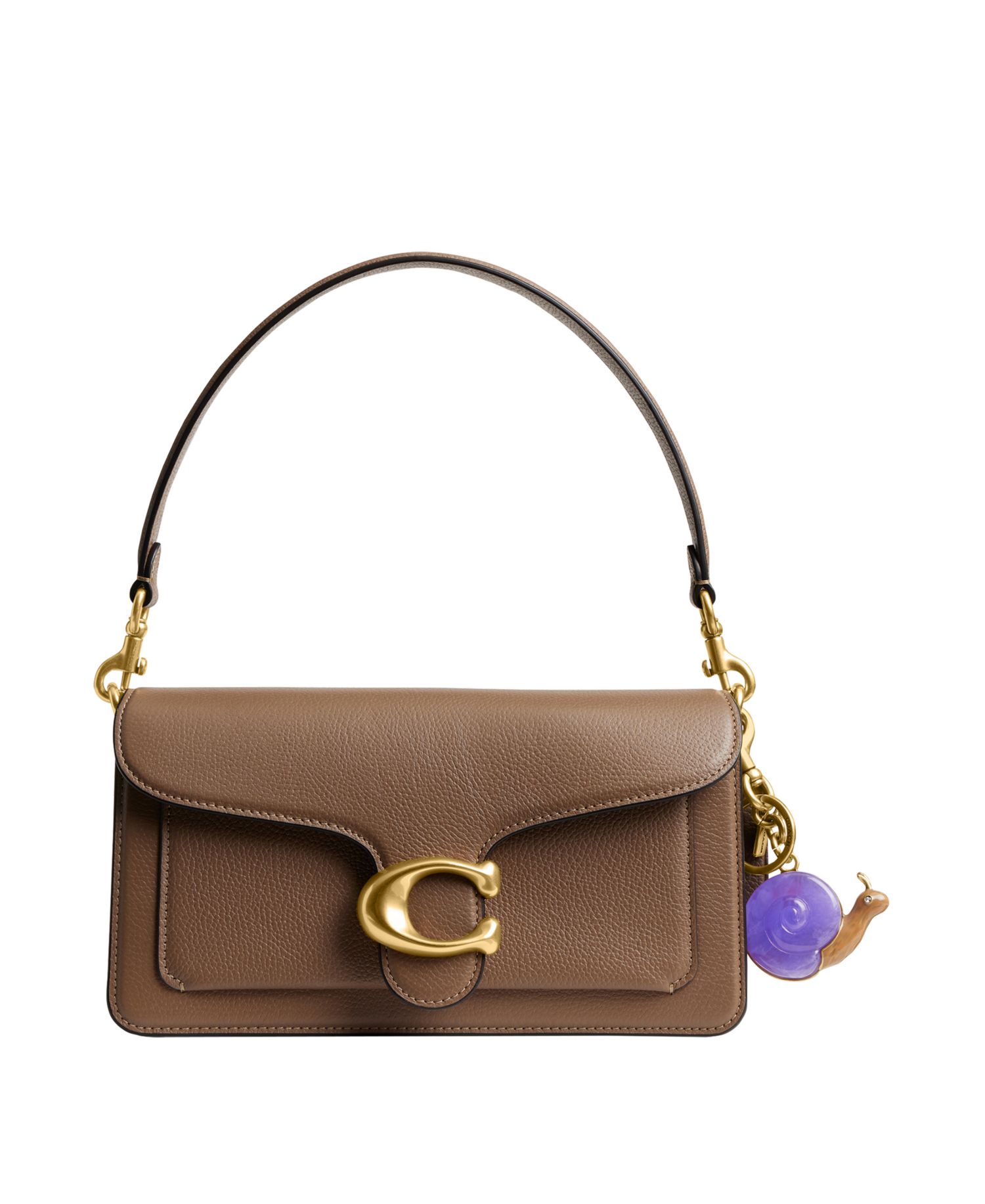 Snail Bag Charm