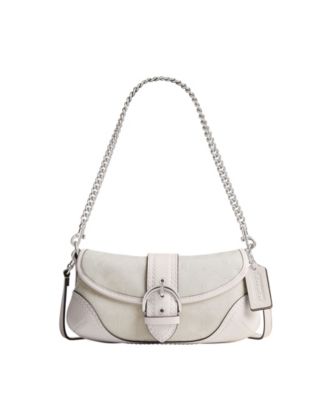 COACH Soho Mini Signature Jacquard Shoulder Bag 25 - Macy's
