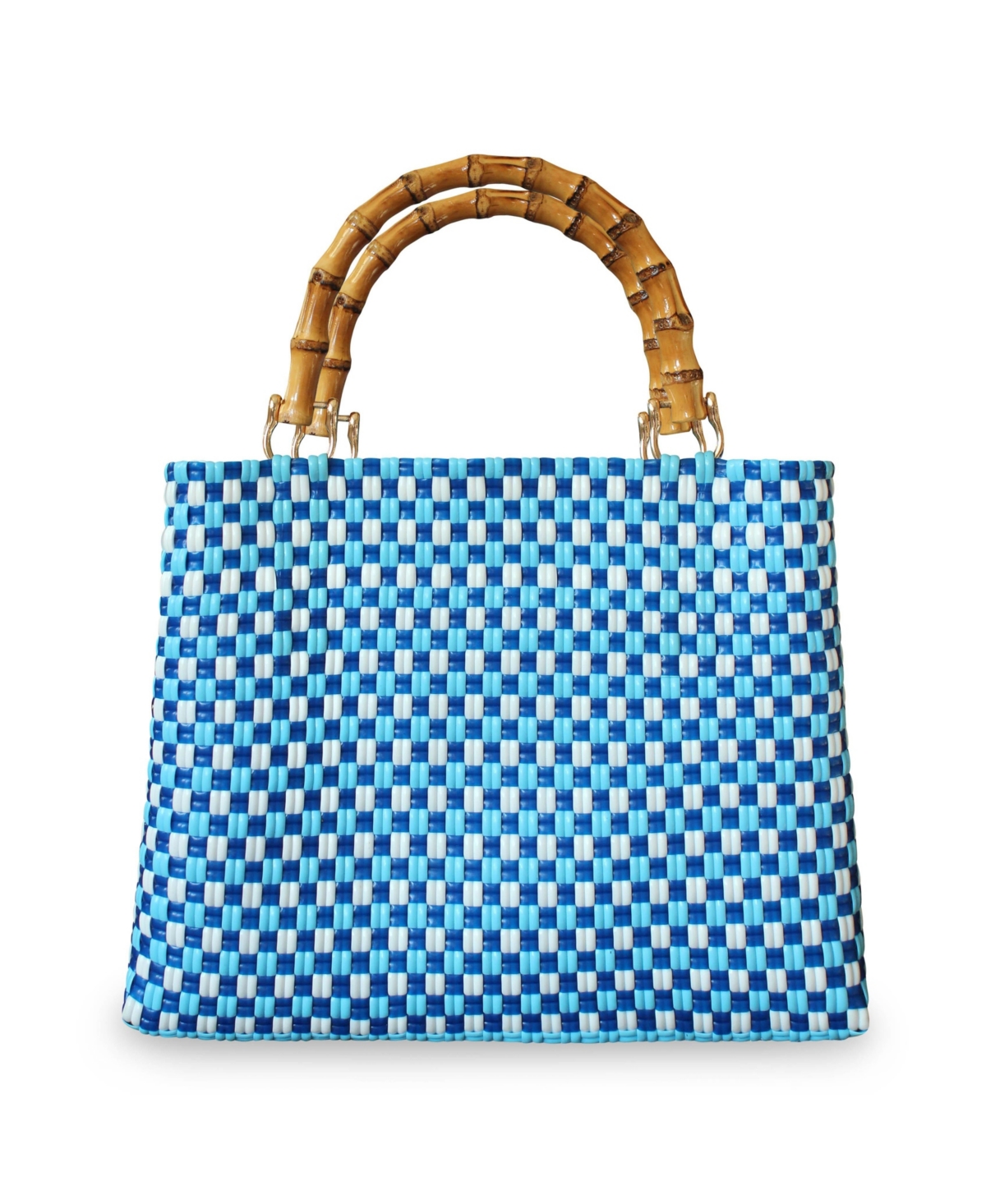 Tuku Big Sur Market Tote Bag - Blue