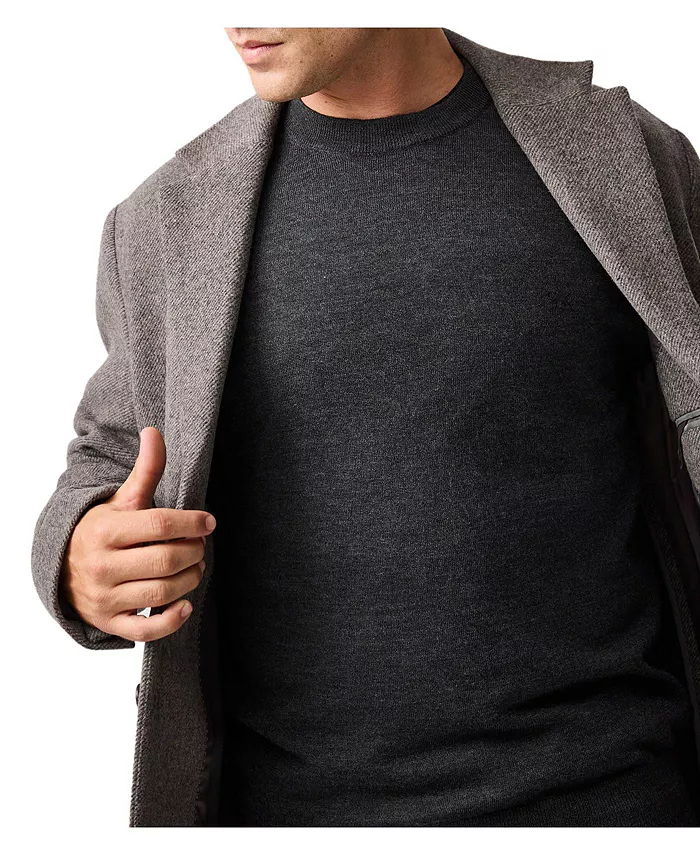 Men's York Bay Merino Wool Sweater - thumbnail 6