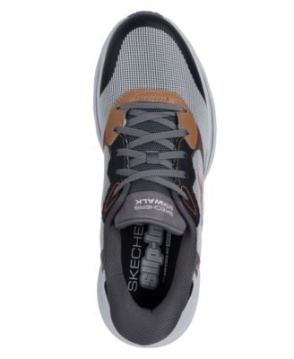 Men's Slip-Ins: GO WALK Glide-Step 2.0 - Zach Walking Sneakers from Finish Line