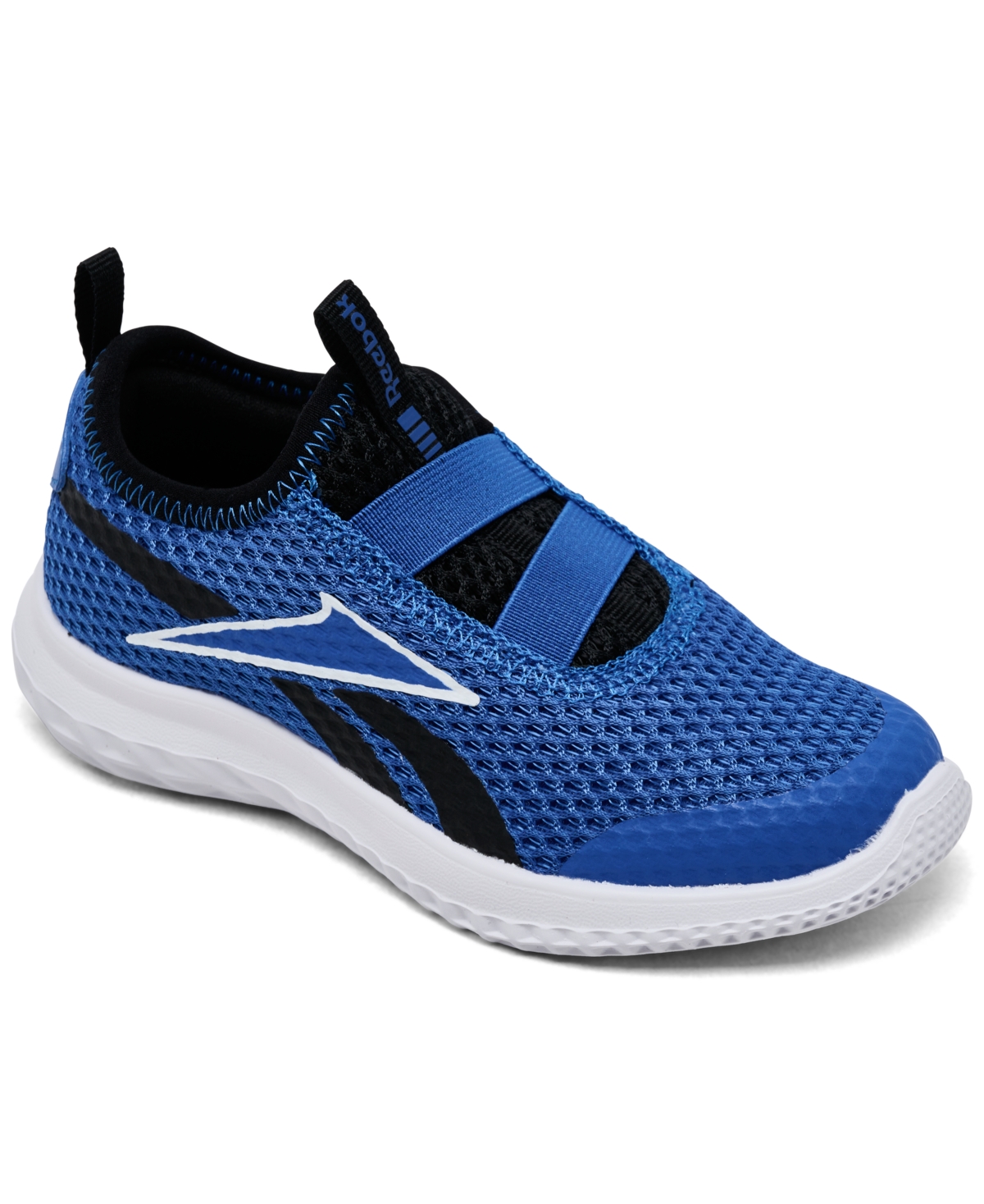 Reebok Toddler Kids Rush Runner Slip-on Casual Sneakers From Finish Line In Blue