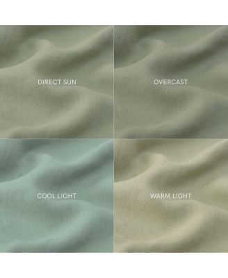 French Linen Channel Stitch Quilt & Sham Set - King/Cal King