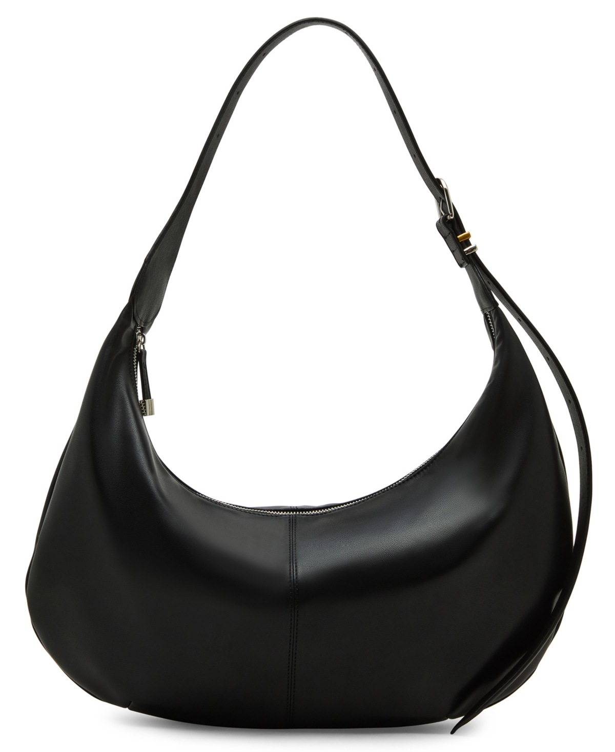 Olga Drapey Small Hobo Bag - Tan