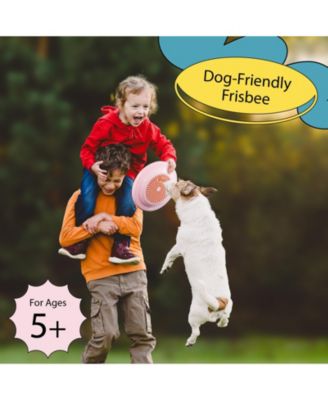 Frisbee Fastback Flying Disc, 9.35 Inch Dog-friendly Lightweight Toy for Professional Players - 100g