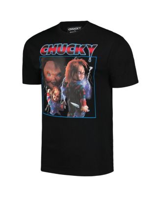 Men's and Women's Black Chucky Epic T-Shirt