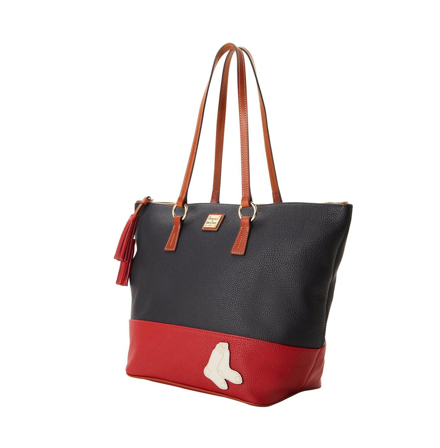 Женская сумка Dooney & Bourke Boston Red Sox Tobi Tote Purse — фото 2