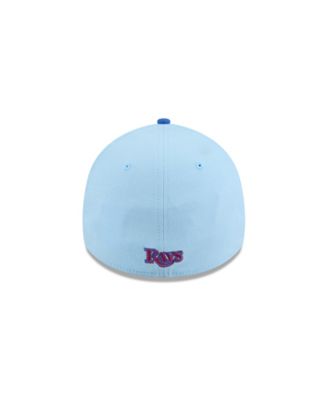 Men's Light Blue/Blue Tampa Bay Rays 2025 Fourth of July 39THIRTY Flex Hat