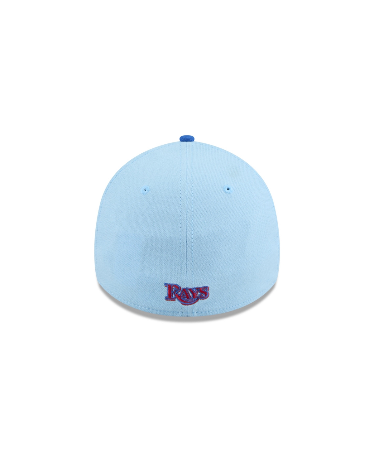 New Era Men's Light Blue/blue Tampa Bay Rays 2025 Fourth Of July 39thirty Flex Hat In Blue