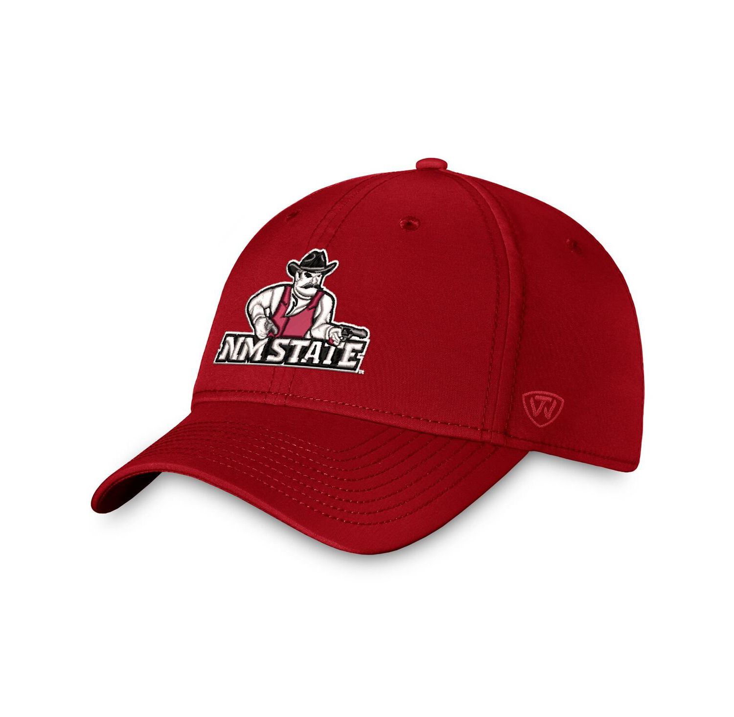 Men's Crimson New Mexico State Aggies Reflex Flex Hat