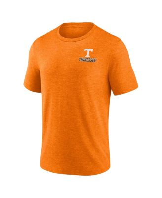 Men's Heather Tennessee Orange Tennessee Volunteers Ideal Faded Tri-Blend T-Shirt