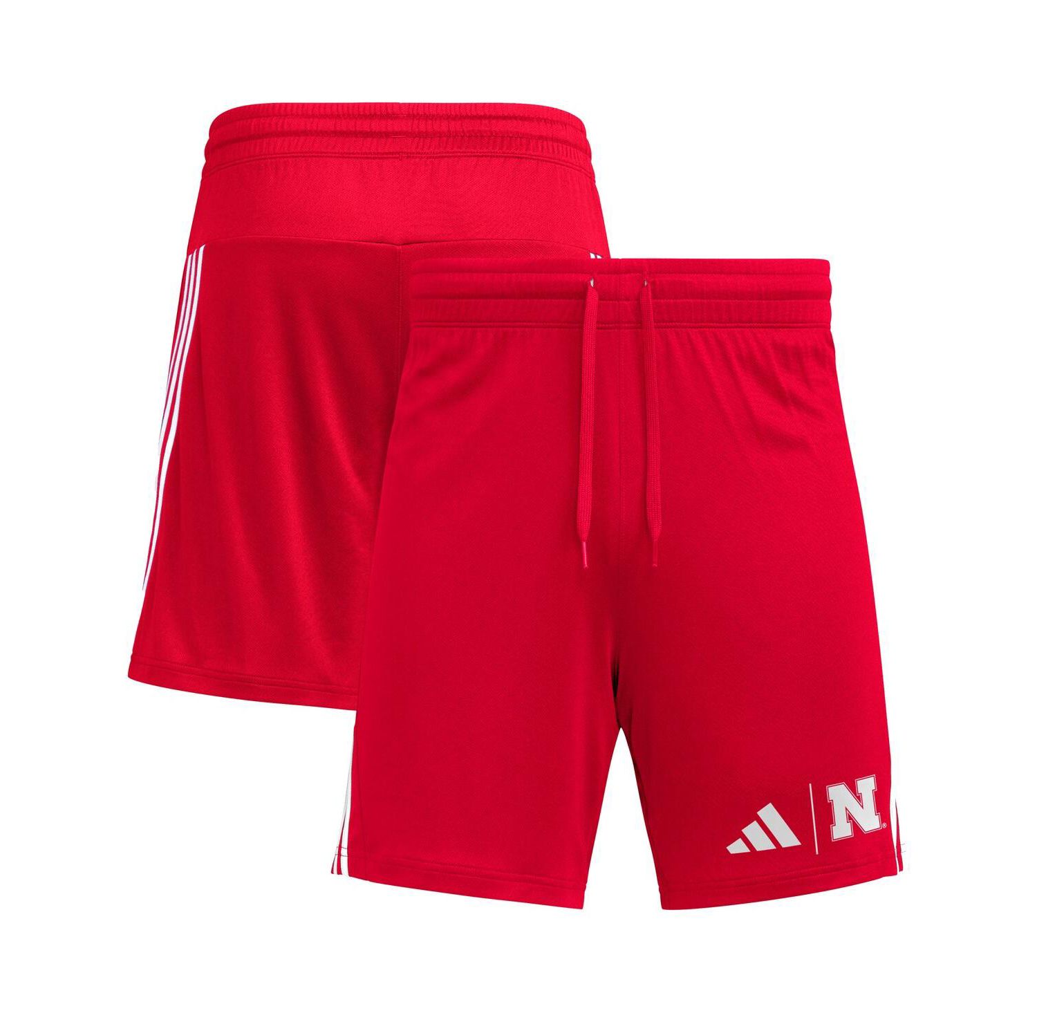 Men's Scarlet Nebraska Huskers AEROREADY 7" Shorts