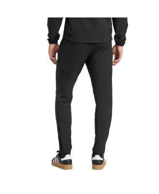 Men's Black Manchester United 2025/26 Tiro Vis Tech AEROREADY Travel Pants