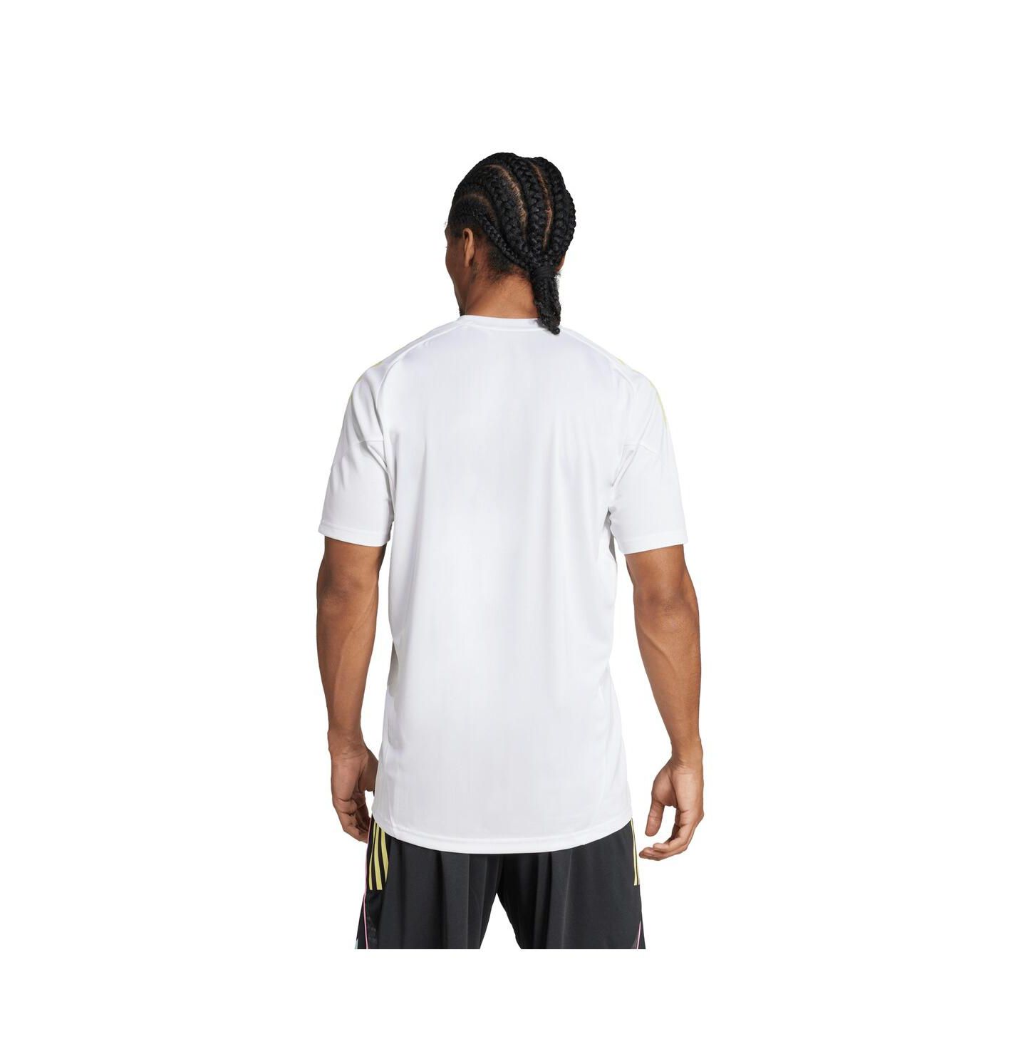 Мужской топ adidas White Juventus 2025/26 Aeroready Training jersey — фото 2
