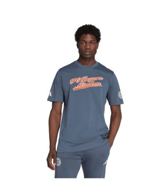 adidas - Men's Anthracite Bayern Munich US Pack T-Shirt