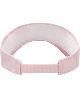Women's&nbsp;Pink Arnold Palmer Invitational Seersucker Adjustable Visor Hat