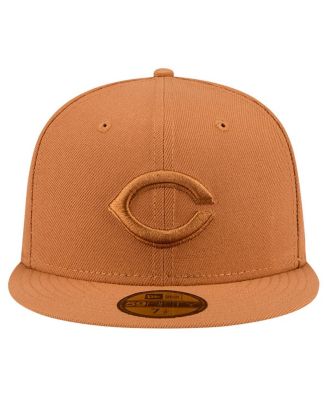 Men's Brown Cincinnati Reds Color Pack 59FIFTY Fitted Hat