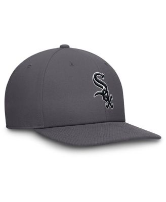 Men's Gray Chicago White Sox Pro Performance Snapback Hat