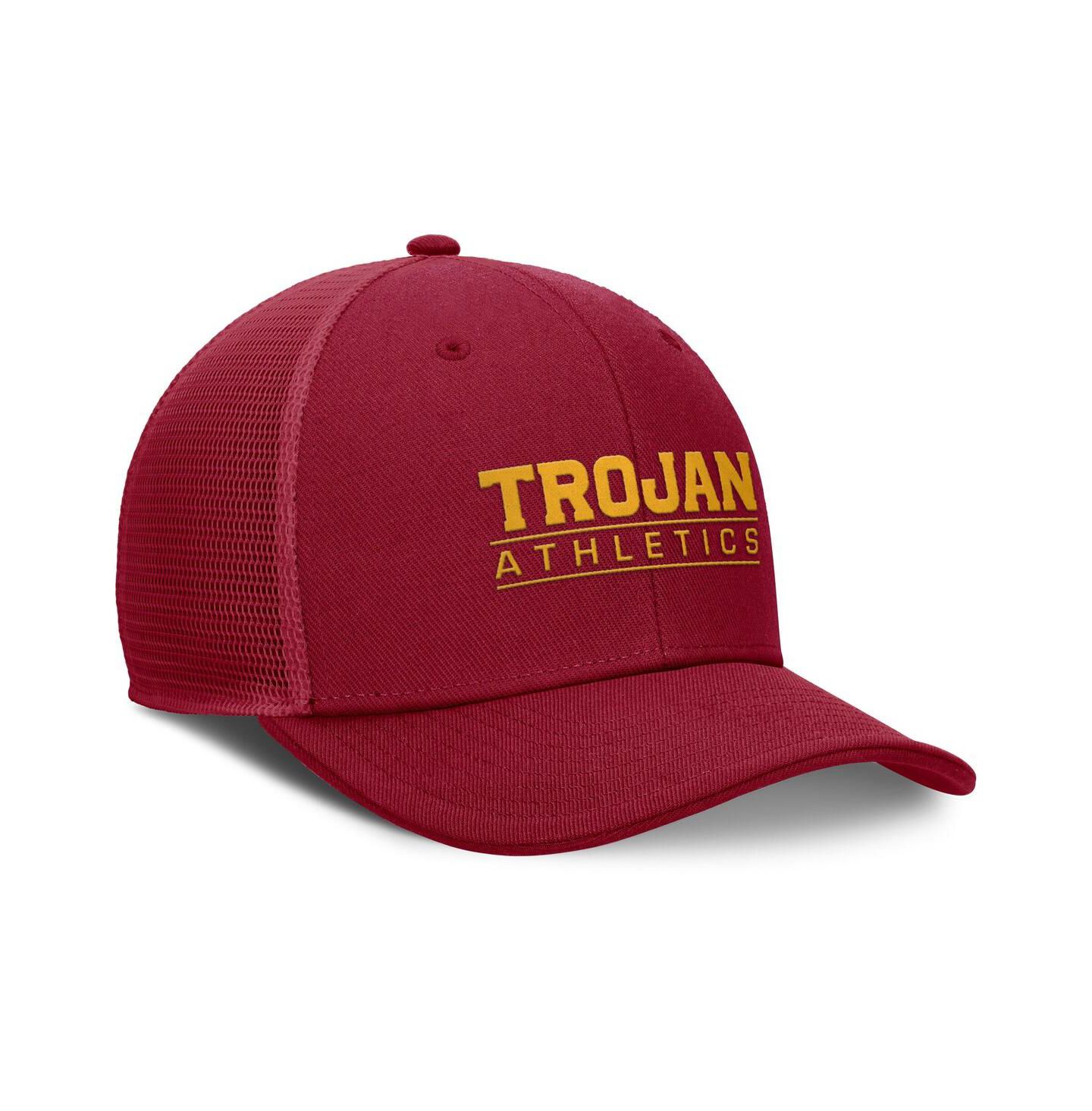 Мужская кепка Nike Crimson USC Trojans Rise Adjustable Hat — фото 3