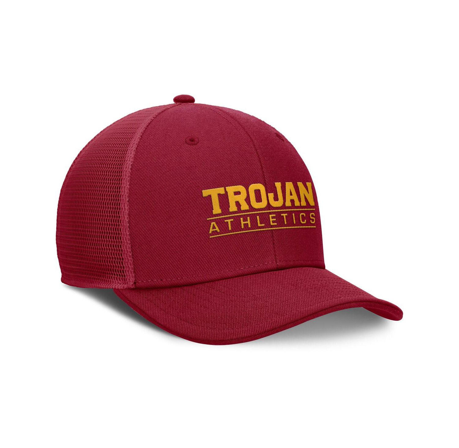 Men's Crimson USC Trojans Rise Adjustable Hat