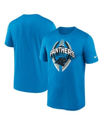 Nike - Men's Blue Carolina Panthers Legend Icon Performance T-Shirt