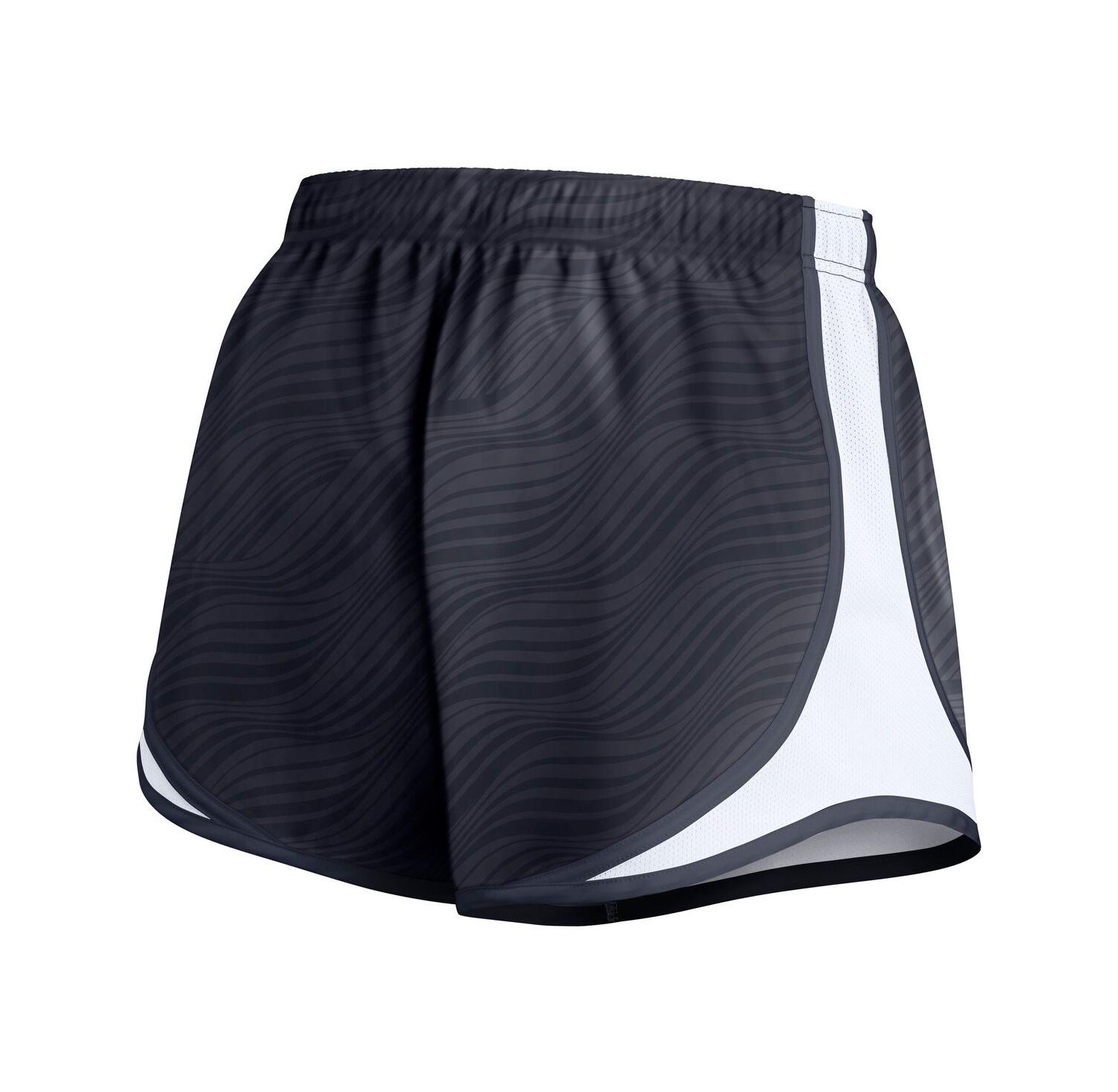 Women's Navy Houston Texans Tempo Performance Shorts