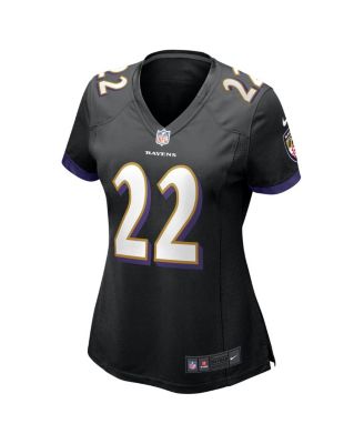 Women's Derrick Henry Black Baltimore Ravens Alternate Game Jersey