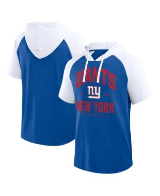 Logo Athletic - Men's Royal New York Giants Prime Hoodie T-Shirt