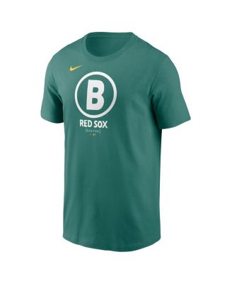 Men's Green Boston Red Sox 2025 City Connect Logo T-Shirt
