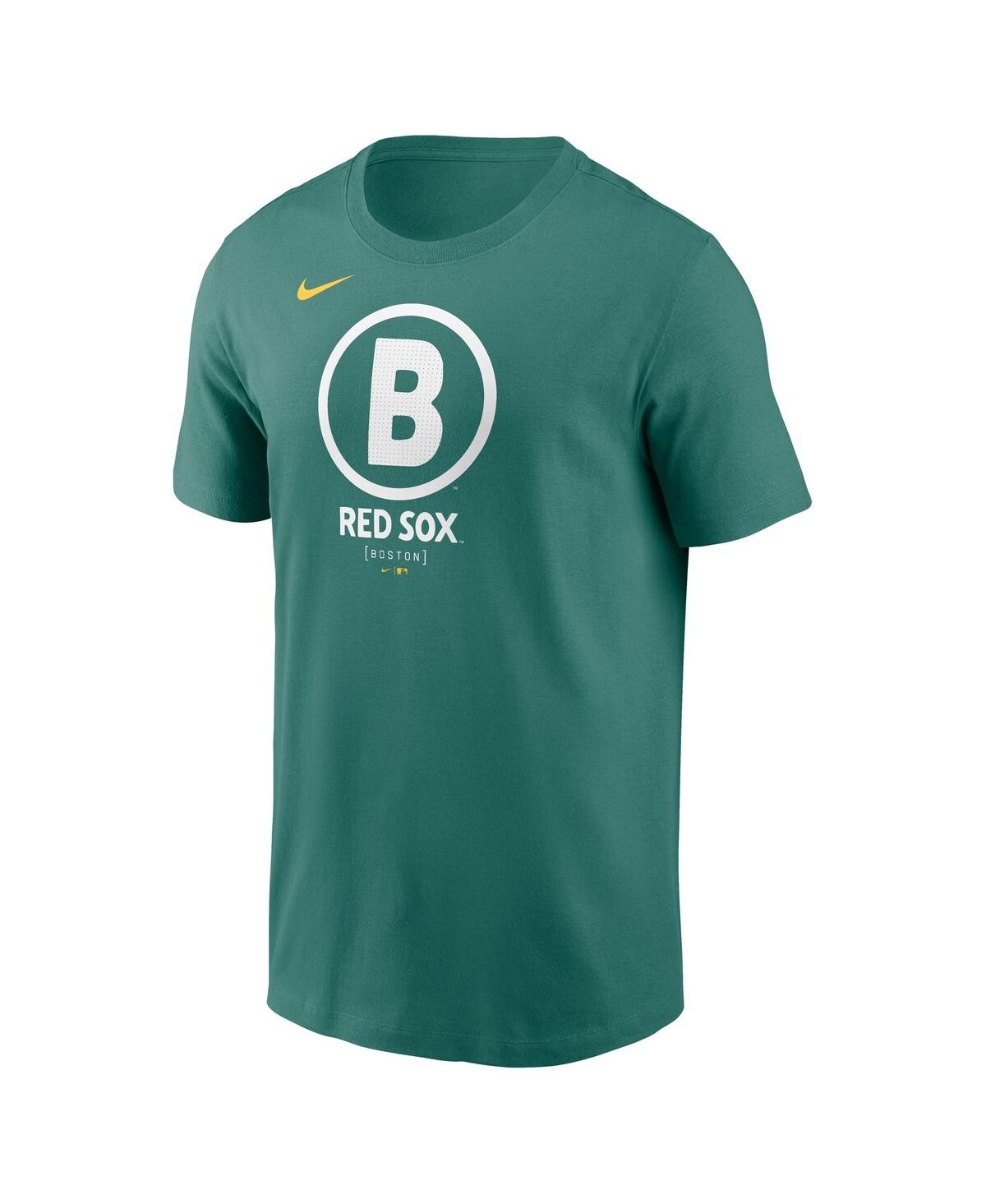 Nike Men's Green Boston Red Sox 2025 City Connect Logo T-Shirt