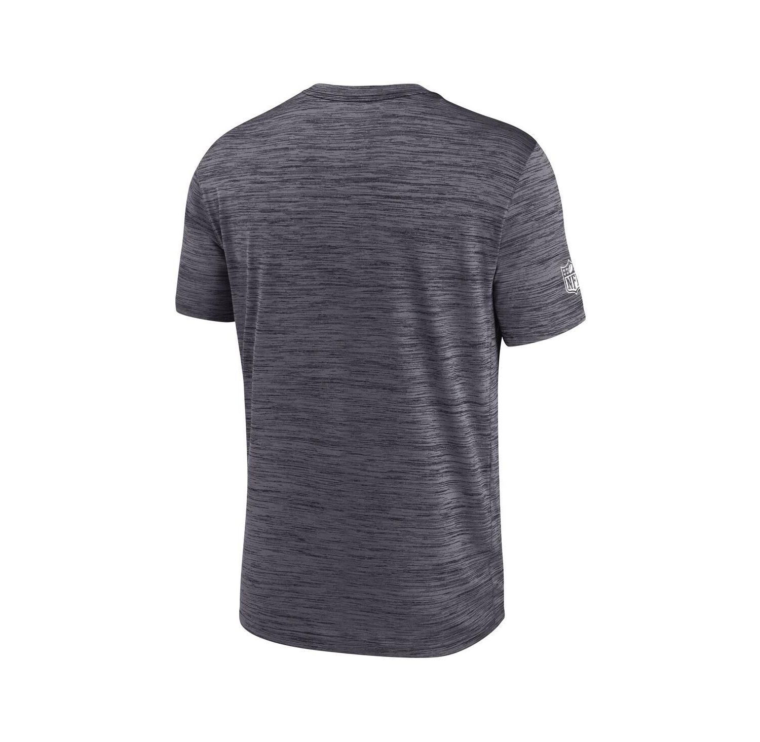 Men's Black Las Vegas Raiders Sideline Velocity Performance T-Shirt