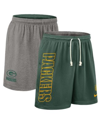 Nike - Men's Green Bay Packers Sideline Reversible Performance Shorts