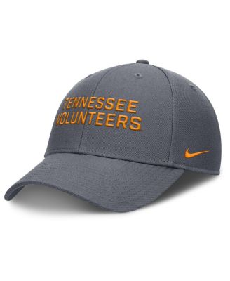 Nike - Men's Gray Tennessee Volunteers Rise Practice Adjustable Hat