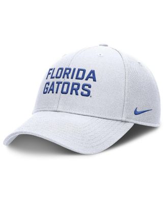 Nike - Men's White Florida Gators Rise Practice Adjustable Hat