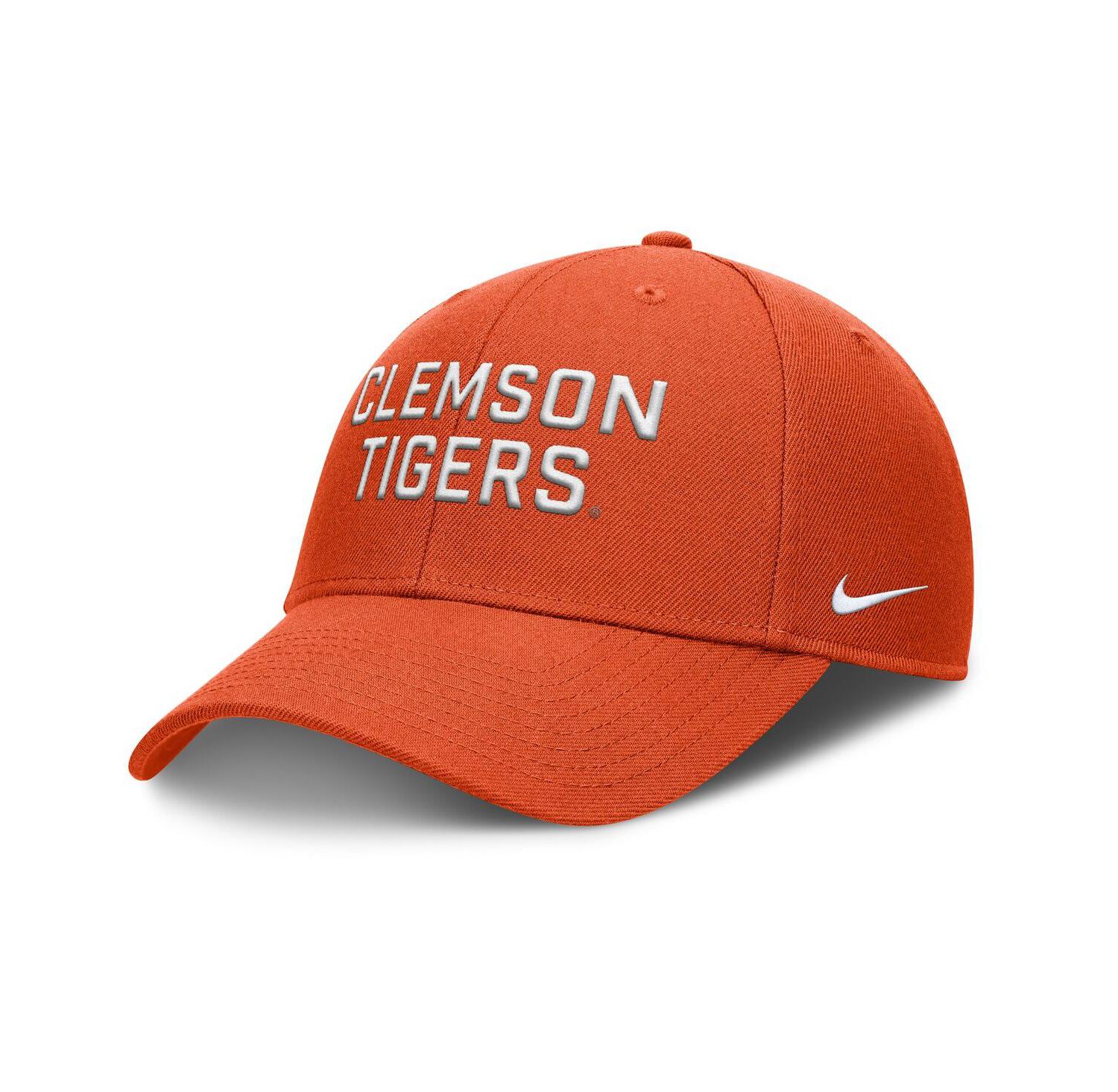 Men's Orange Clemson Tigers Rise Practice Adjustable Hat
