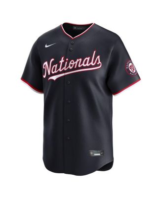 Men's James Wood Navy Washington Nationals Alternate Limited Jersey