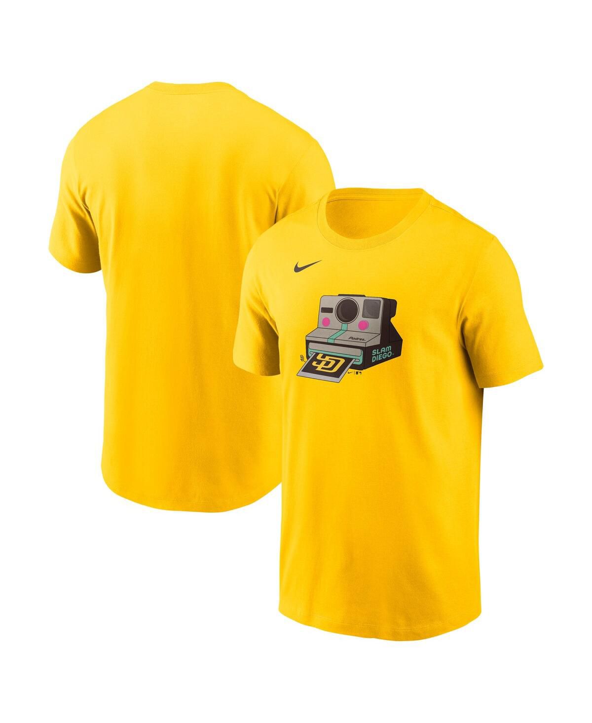 Мужская золотая футболка San Diego Padres Local Hometown от Men's Gold