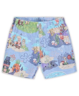 Toddler Blue SpongeBob SquarePants Cabana Set