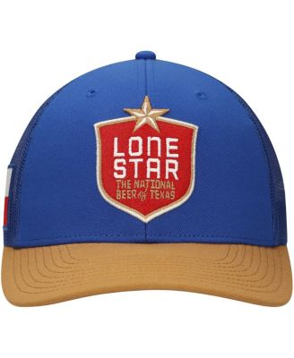 Men's Blue Lone Star Trucker Adjustable Hat