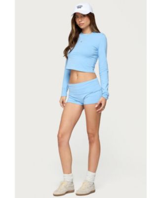 Women's Meg Fold Over Shorts