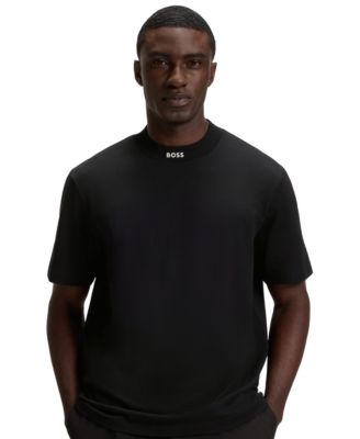 ★Hugo Boss★ Stretch Cotton Short Sleeve T-Shirt Relaxed Fi Hugo Boss Men's Stretch Cotton Relaxed-Fit T-Shirt - Macy's