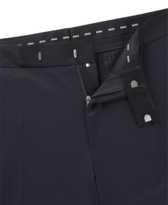 Men's Slim-Fit Tuxedo Trousers