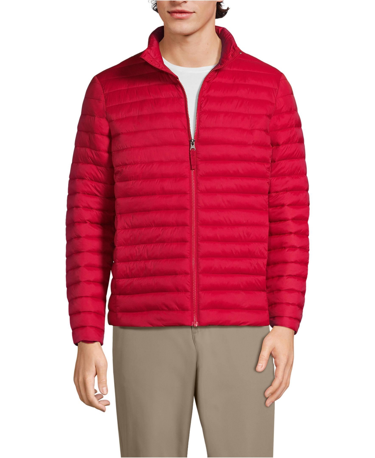 Men's Insulated Jacket - Red