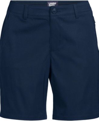 School Uniform Women's Active Performance 9" Chino Shorts